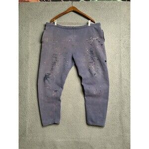 VTG 90s Russell Athletic Men’s Large Thrashed Sweatpants Burnout Distressed